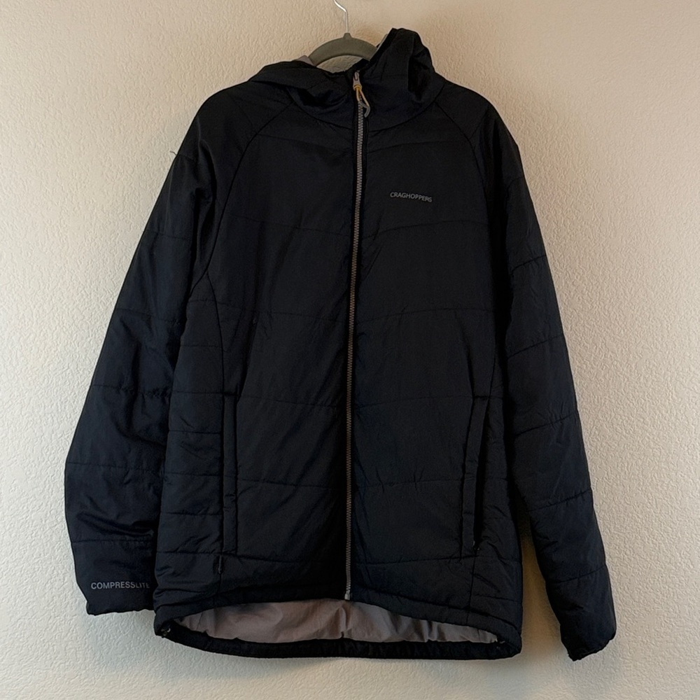 Craghoppers Black Men's CompressLite Jacket XL